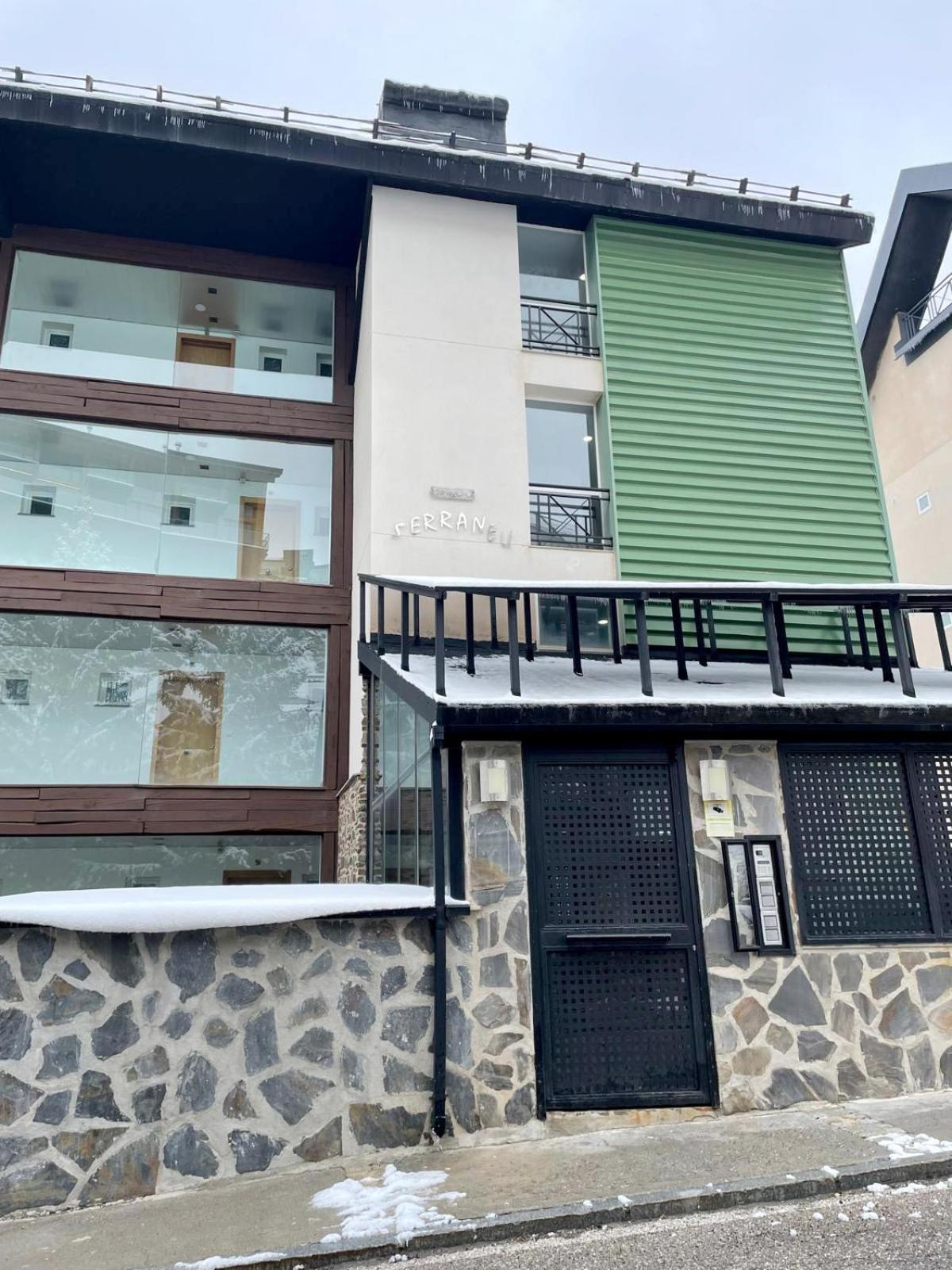 塞拉内华达Mi Casita En La Sierra公寓 外观 照片